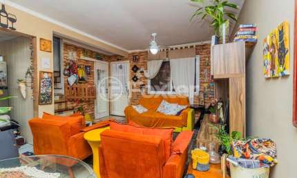 Casa em condomínio fechado com 2 quartos à venda na Avenida Edgar Pires de Castro, 350, Hípica, Porto Alegre, 118 m2 por R$ 320.000