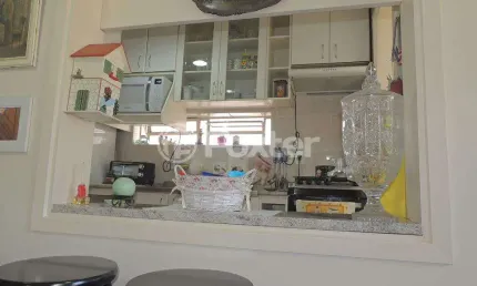 Apartamento com 2 quartos à venda na avenida fábio araújo santos, 1391, nonoai, porto alegre, 60 m2 por r$ 350.000