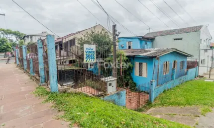 Terreno à venda na avenida protásio alves, 8652, morro santana, porto alegre, 190 m2 por r$ 750.000