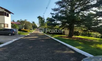 Terreno em condomínio fechado à venda na Estrada Capitão Gentil Machado de Godoy, 4500, Vila Elsa, Viamão, 720 m2 por R$ 340.000