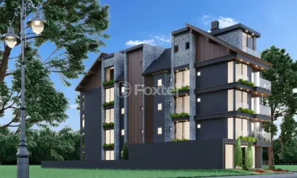 Apartamento com 2 quartos à venda na rua augusto bordin, 63, centro, gramado, 74 m2 por r$ 1.354.000