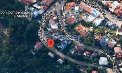 Terreno à venda na Rua Doutor Raul Franco Di Primio, 125, Teresópolis, Porto Alegre, 794 m2 por R$ 261.000