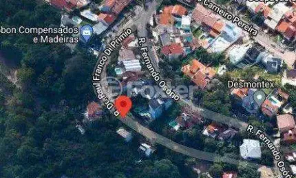 Terreno à venda na Rua Doutor Raul Franco Di Primio, 125, Teresópolis, Porto Alegre, 794 m2 por R$ 261.000