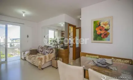 Apartamento com 2 quartos à venda na Rua Abram Goldsztein, 446, Jardim Carvalho, Porto Alegre, 57 m2 por R$ 500.000