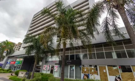 Sala comercial com 1 sala à venda na avenida assis brasil, 3535, cristo redentor, porto alegre, 42 m2 por r$ 450.000