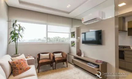 Apartamento com 2 quartos à venda na Rua Joaquim Cruz, 300, Santo Antônio, Porto Alegre, 57 m2 por R$ 469.000