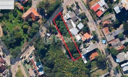 Terreno à venda na Rua Frederico Etzberger, 616, Nonoai, Porto Alegre, 1339 m2 por R$ 600.000