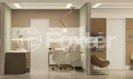 Sala comercial com 1 sala à venda na avenida assis brasil, 2827, cristo redentor, porto alegre, 32 m2 por r$ 320.000