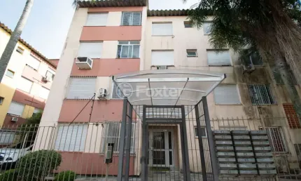 Apartamento com 1 quarto à venda na rua ângelo crivellaro, 720, jardim do salso, porto alegre, 42 m2 por r$ 150.000