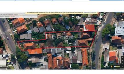 Terreno à venda na Rua Barão do Amazonas, 3259, Partenon, Porto Alegre, 2076 m2 por R$ 1.200.000