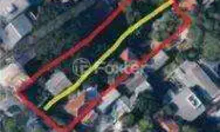 Terreno comercial à venda na rua octávio de souza, 460, teresópolis, porto alegre, 726 m2 por r$ 1.200.000