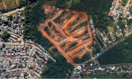 Terreno em condomínio fechado à venda na Estrada Cristiano Kraemer, 5001, Vila Nova, Porto Alegre, 300 m2 por R$ 250.000