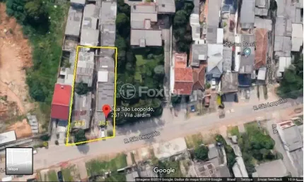 Terreno comercial à venda na Rua São Leopoldo, 253, Vila Jardim, Porto Alegre, 451 m2 por R$ 585.000