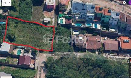Terreno à venda na Rua Abdo Jorge Curi, 245, Parque Santa Fé, Porto Alegre, 1210 m2 por R$ 600.000