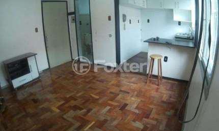 Apartamento com 1 quarto à venda na Rua Professor Pontes de Miranda, 79, Jardim Leopoldina, Porto Alegre, 34 m2 por R$ 117.000