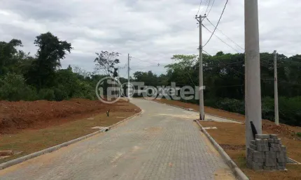 Terreno em condomínio fechado à venda na Avenida Senador Salgado Filho, 5087, Florescente, Viamão, 306 m2 por R$ 140.000