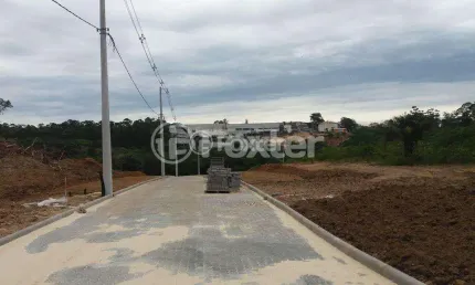 Terreno em condomínio fechado à venda na Avenida Senador Salgado Filho, 5087, Florescente, Viamão, 315 m2 por R$ 189.900