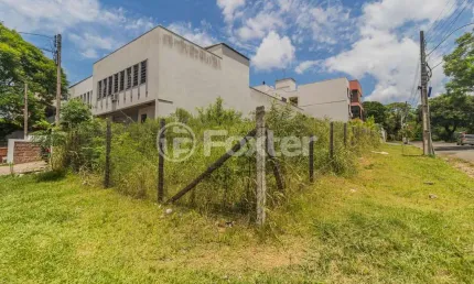 Terreno à venda na avenida nilo ruschel, 66, morro santana, porto alegre, 350 m2 por r$ 420.000