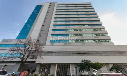 Sala comercial com 1 sala à venda na rua santa catarina, 40, santa maria goretti, porto alegre, 52 m2 por r$ 342.950