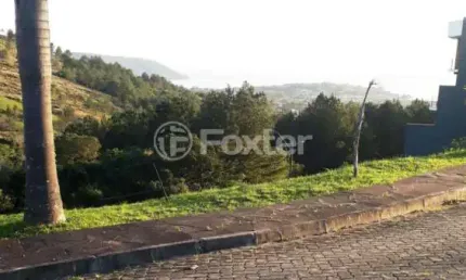 Terreno em condomínio fechado à venda na avenida altos do santa rita, 521, aberta dos morros, porto alegre, 372 m2 por r$ 243.000