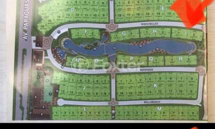 Terreno em condomínio fechado à venda na Avenida Paraguassu, 55, Centro, Xangri-Lá, 551 m2 por R$ 2.900.000