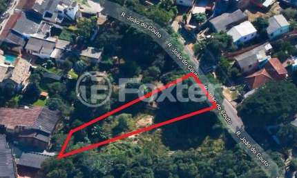 Terreno à venda na Rua João do Couto, 425, Belém Velho, Porto Alegre, 627 m2 por R$ 123.500