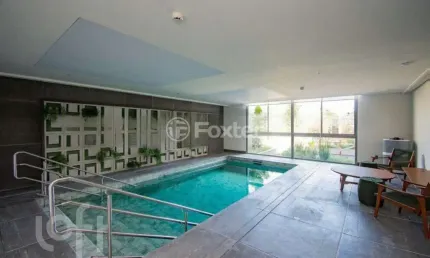 Apartamento com 1 quarto à venda na Avenida Lageado, 615, Petrópolis, Porto Alegre, 43 m2 por R$ 530.000