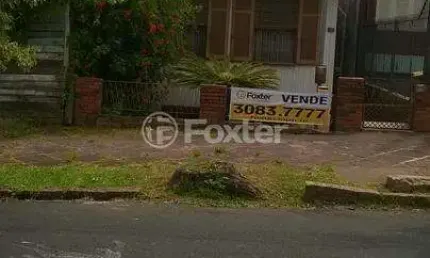 Terreno à venda na rua edmundo bastian, 252, cristo redentor, porto alegre, 254 m2 por r$ 480.000