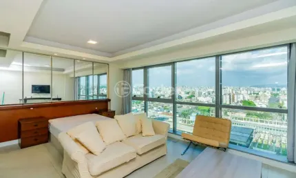 Loft com 1 quarto à venda na Avenida Borges de Medeiros, 2277, Praia de Belas, Porto Alegre, 38 m2 por R$ 639.000