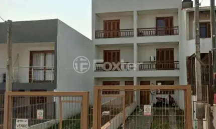 Casa em condomínio fechado com 2 quartos à venda na rua sargento bruno feldmann, 50, guarujá, porto alegre, 130 m2 por r$ 382.000