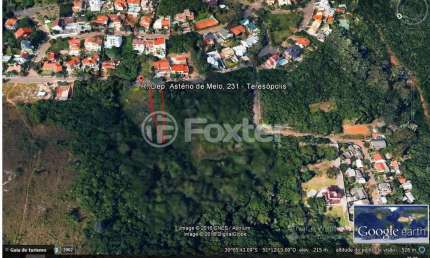 Terreno à venda na Rua Deputado Astério de Mello, 231, Teresópolis, Porto Alegre, 725 m2 por R$ 300.000