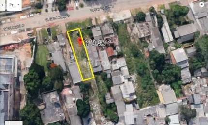 Terreno à venda na Rua São Leopoldo, 238, Vila Jardim, Porto Alegre, 344 m2 por R$ 350.000
