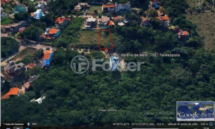 Terreno à venda na Rua Deputado Astério de Mello, 750, Teresópolis, Porto Alegre, 414 m2 por R$ 250.000