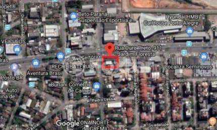 Terreno comercial à venda na Rua Ouro Preto, 901, Jardim Floresta, Porto Alegre, 362 m2 por R$ 2.280.000
