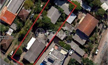 Terreno comercial à venda na Avenida Jacuí, 1354, Cristal, Porto Alegre, 1156 m2 por R$ 990.000
