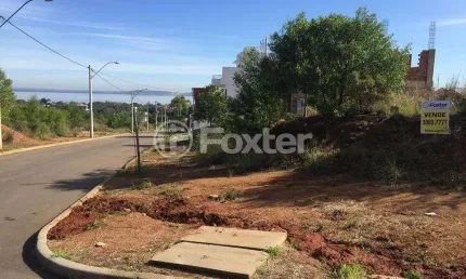 Terreno à venda na rua claudio da silva pinto, 800, espírito santo, porto alegre, 212 m2 por r$ 220.000