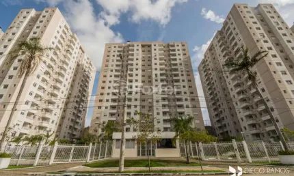 Apartamento com 2 quartos à venda na avenida padre leopoldo brentano, 280, humaitá, porto alegre, 50 m2 por r$ 350.000