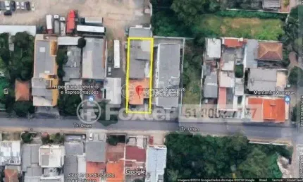 Terreno à venda na travessa orion, 128, cristo redentor, porto alegre, 390 m2 por r$ 852.000