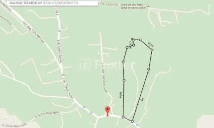 Terreno à venda na Estrada Costa Gama, 3220, Campo Novo, Porto Alegre, 124000 m2 por R$ 10.000.000