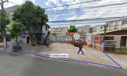Terreno comercial à venda na Rua Barão do Amazonas, 1192, Petrópolis, Porto Alegre, 1000 m2 por R$ 2.560.000