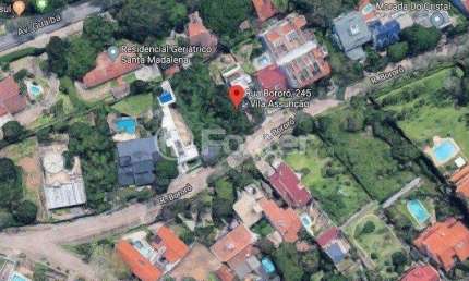 Terreno à venda na Rua Bororó, 255, Vila Assunção, Porto Alegre, 721 m2 por R$ 790.000