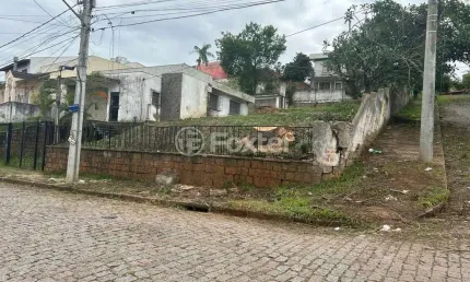 Terreno à venda na rua eurico lara, 447, medianeira, porto alegre, 744 m2 por r$ 995.000
