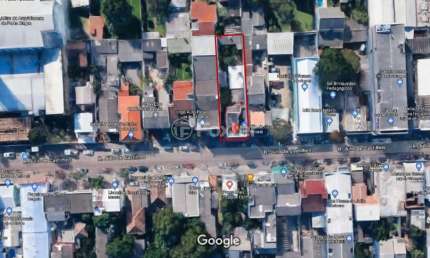 Terreno à venda na Rua Júlio de Castilhos, 534, Niterói, Canoas, 484 m2 por R$ 950.000