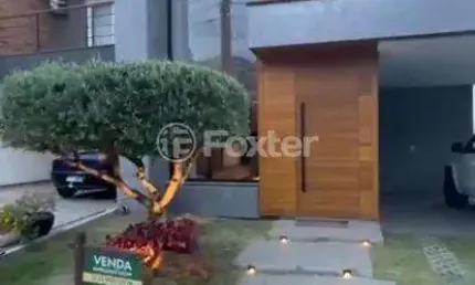 Casa em condomínio fechado com 3 quartos à venda na Rua Antônio Baggio, 40, Loteamento Jardim Timbaúva, Gravataí, 158 m2 por R$ 990.000