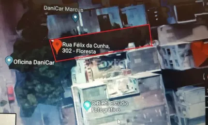 Terreno comercial à venda na Rua Félix da Cunha, 302, Floresta, Porto Alegre, 184 m2 por R$ 480.000