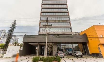 Sala comercial com 1 sala à venda na Avenida Érico Veríssimo, 595, Menino Deus, Porto Alegre, 36 m2 por R$ 478.400