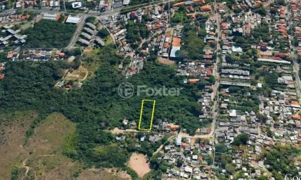 Terreno à venda na rua odo cazzulo, s/n, nonoai, porto alegre, 2393 m2 por r$ 400.000