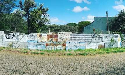 Terreno à venda na Rua Silvério Souto, 211 e 217, Teresópolis, Porto Alegre, 1307 m2 por R$ 700.000