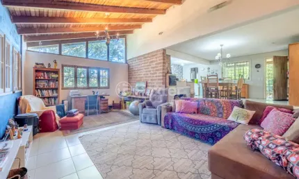 Casa com 3 quartos à venda na avenida professor oscar pereira, 6832, belém velho, porto alegre, 280 m2 por r$ 1.890.000