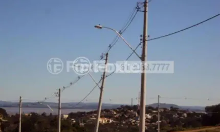 Terreno em condomínio fechado à venda na Estrada Cristiano Kraemer, 5001, Vila Nova, Porto Alegre, 366 m2 por R$ 305.000